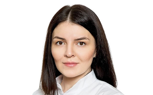 Джанаева Камилла Гаджиевна