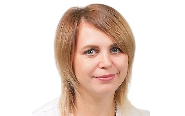 Сачкова Ольга Юрьевна