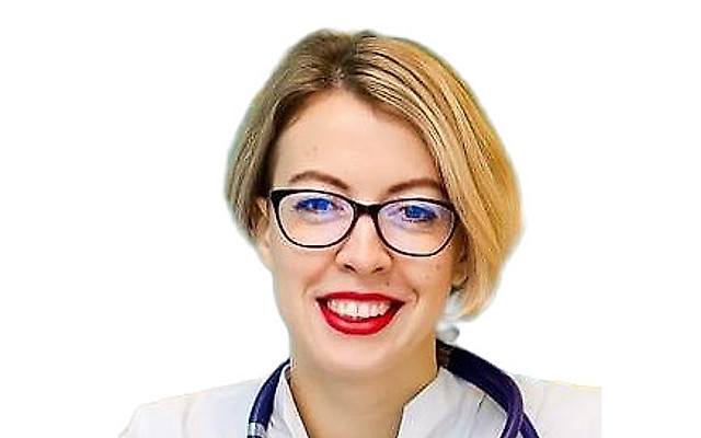 Жарикова Евгения Сергеевна