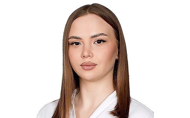 Бабкина Анастасия Игоревна