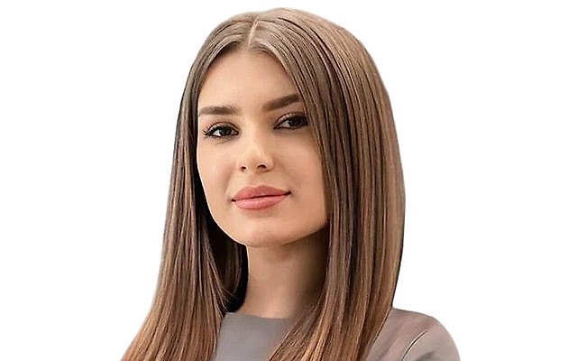 Велич Ясмина Райифовна