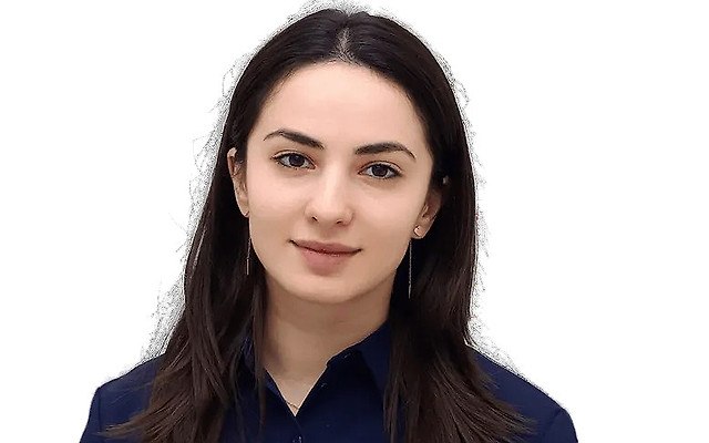 Эбзеева Диана Георгиевна