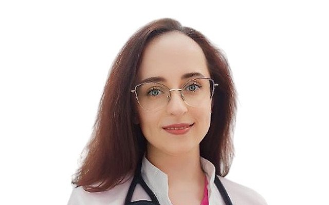 Буркова Яна Александровна