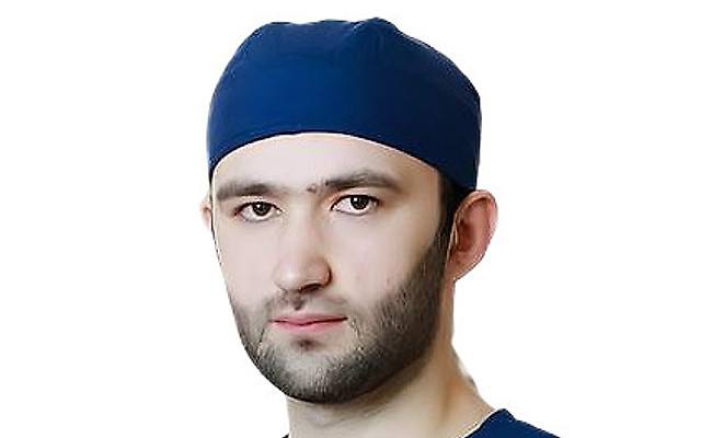 Магомедалиев Магомед Магомедалиевич