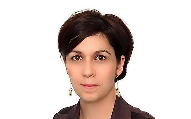 Еганян Карине Эдуардовна