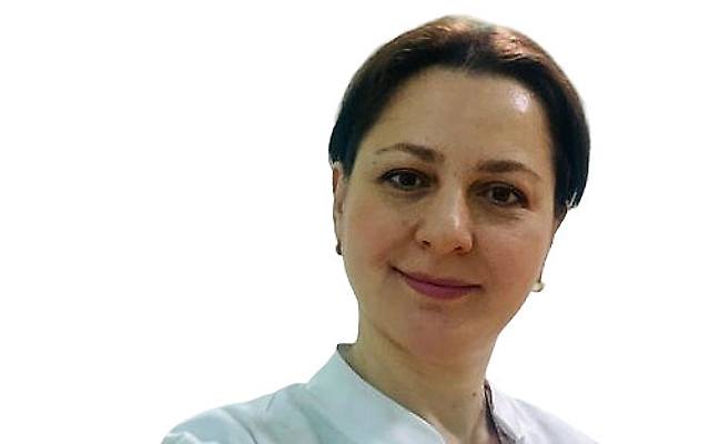 Джанашия Екатерина Ревазовна 