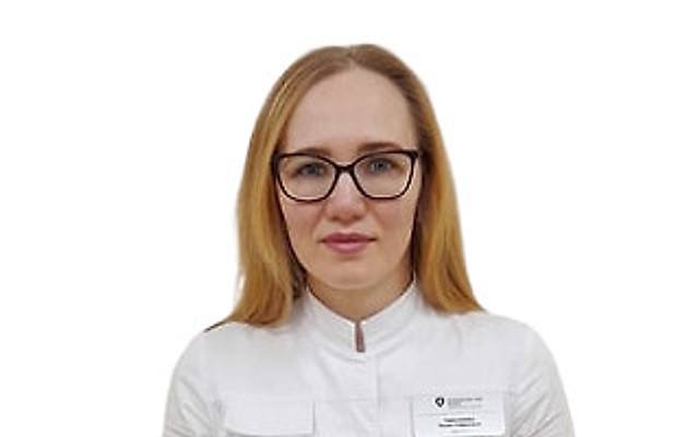 Тимофеева Лилия Рафисовна