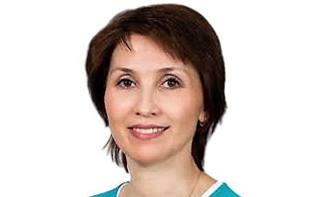 Гибадуллина Зухра Загидовна