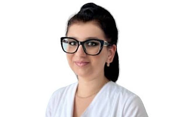 Веретеничева Оксана Юрьевна