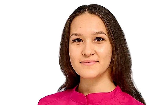 Гафурова Элина Фаритовна