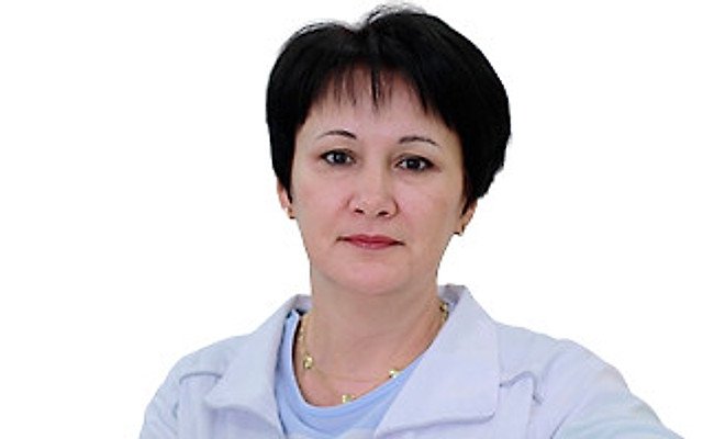 Халиуллина Светлана Викторовна