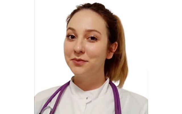 Топчий Евгения Юрьевна