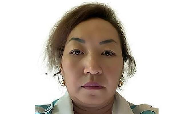 Ондар Сайлык Валерьевна