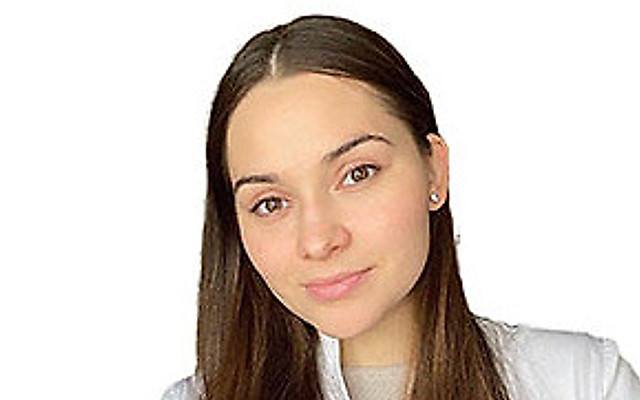 Егорова Елизавета Валерьевна