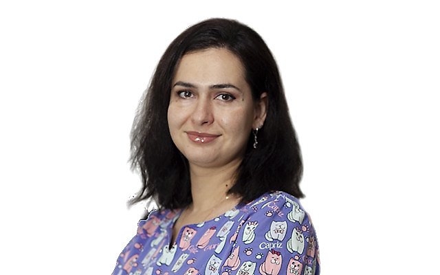 Быкова Карина Давидовна