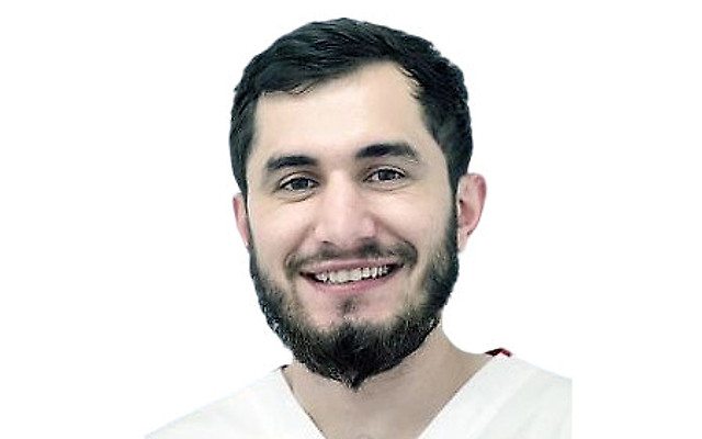 Амаханов Замир Валериевич