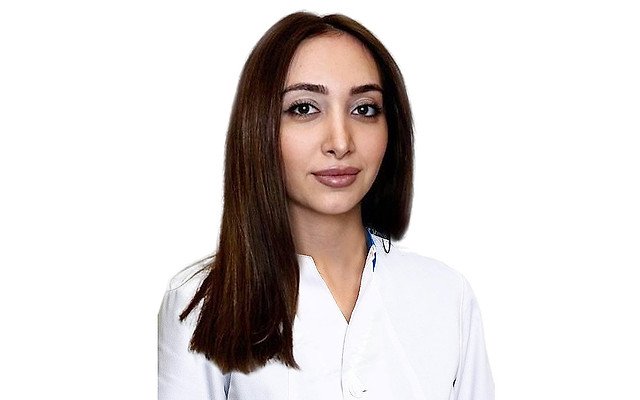 Чараева Мариам Мерабовна