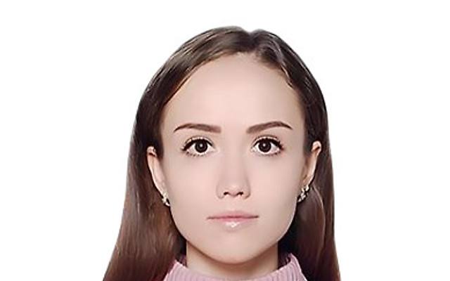 Желудкова Анастасия Александровна