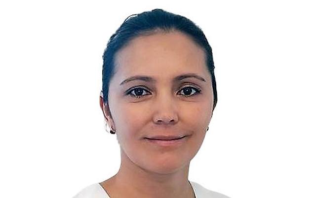 Астафьева Мария Геронимовна