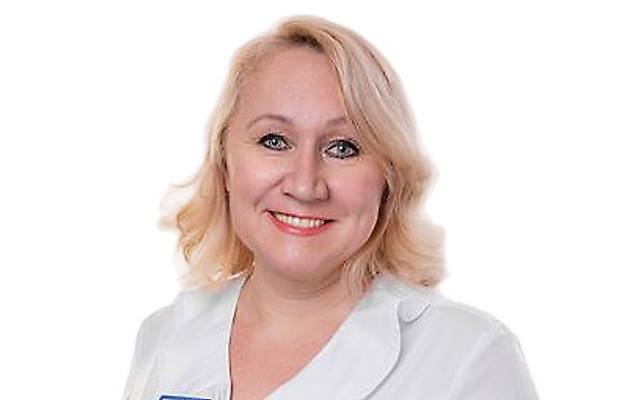 Николаева Ольга Николаевна