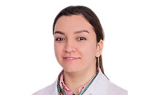 Казакова Ганджина Солиевна