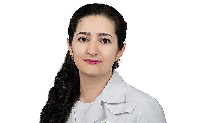 Алиева Нурзия Бакир кзы