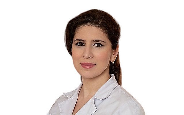 Еремашвили Ия Нодаровна