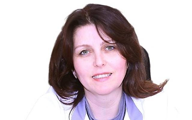 Слабова Гоар Александровна