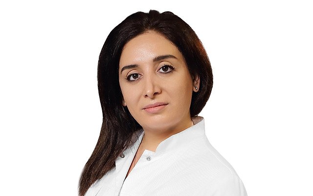 Торосян Гаяне Гарегиновна