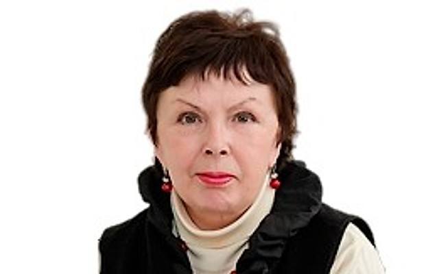 Попова Любовь Михайловна