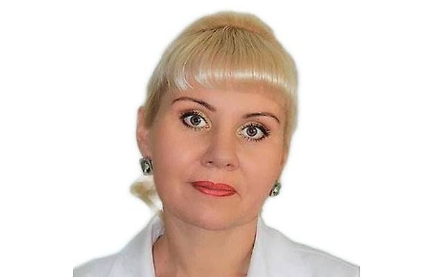 Кольчугина Светлана Владимировна