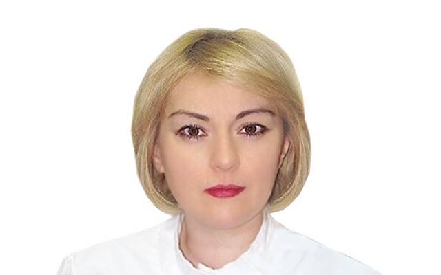 Лавачинская Аксана Витальевна
