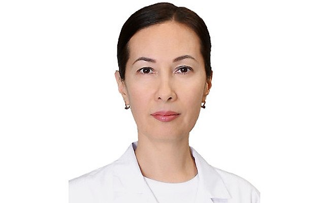 Бадараева Ирина Валерьевна