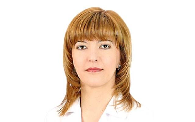 Коцарева Марина Муминовна