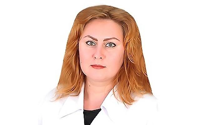 Маслова Елена Михайловна