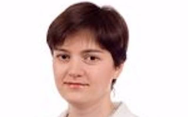 Срибная Нина Владимировна