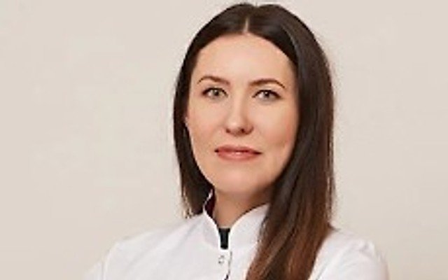 Охлопкова (Пунегова) Юлия Геннадьевна