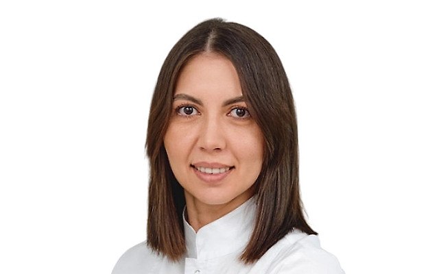 Кальянова Жанна Аликовна