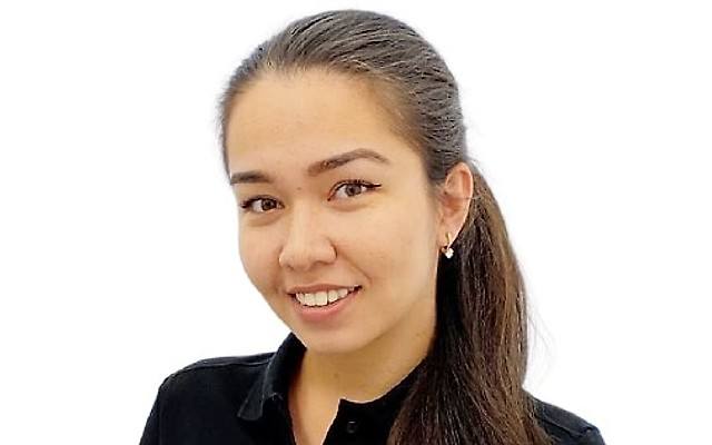 Касимова Нодира Давлатжоновна