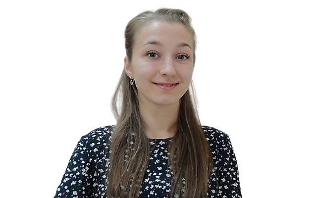 Столбова Екатерина Владимировна