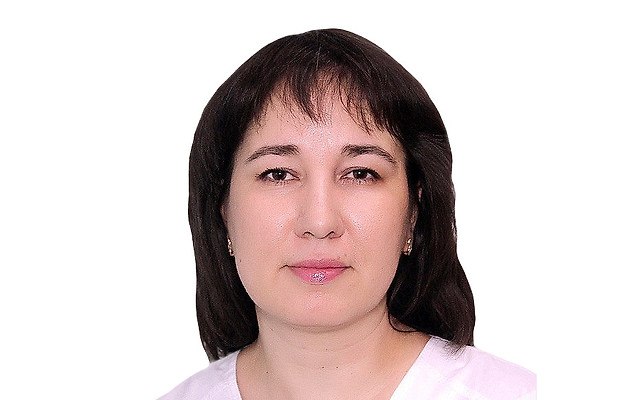 Глебкина Зореслава Николаевна