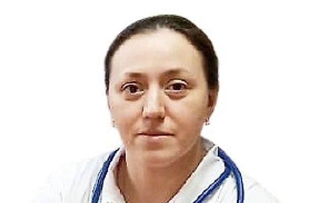 Сахапова Юлия Ильдаровна