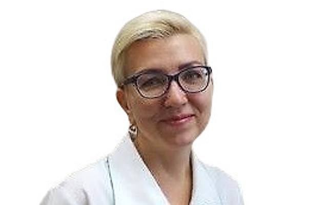 Кондратьева Елена Михайловна