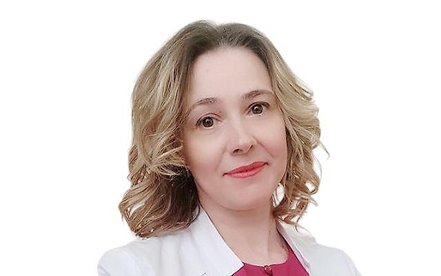 Данилина Евгения Валерьевна