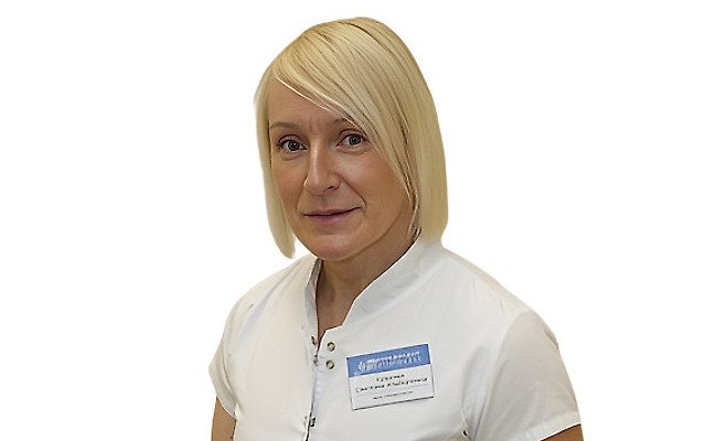 Крюкова Светлана Альбертовна