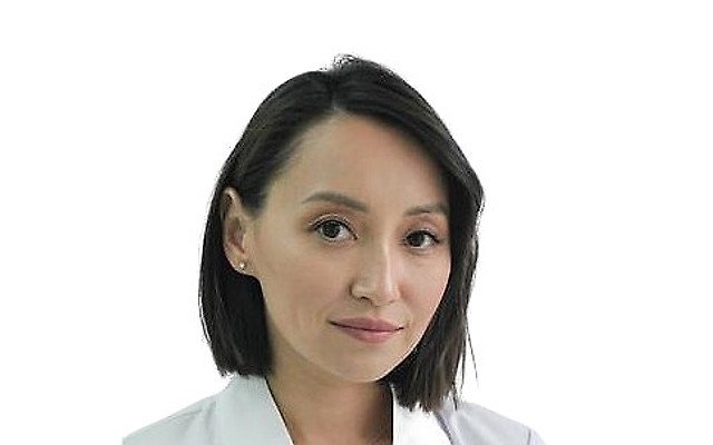 Искандырова Амина Мукановна