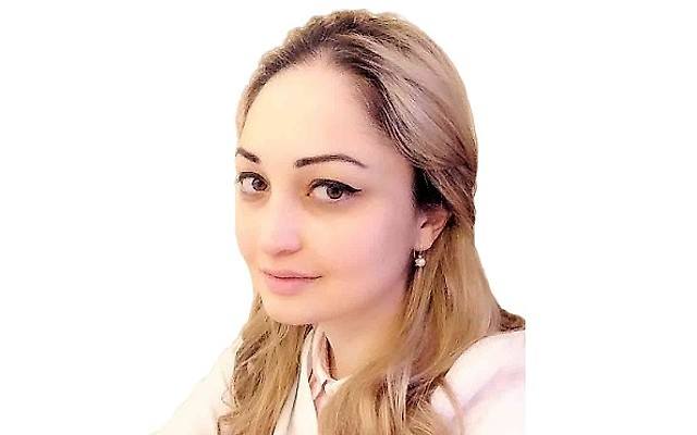 Хугаева Анна Нодаровна