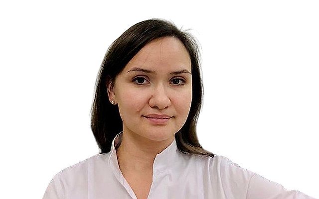 Искужина Асия Юлаевна