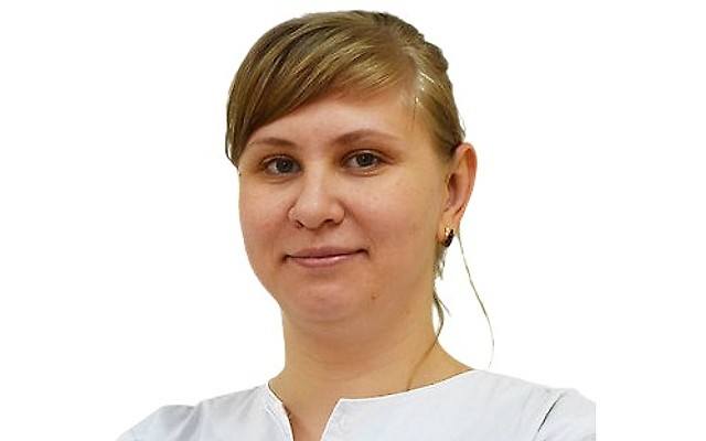 Свиридова Василина Николаевна