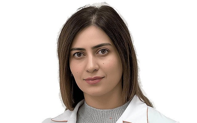 Гаспарян Седа Овсеповна